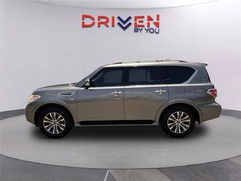 Used 2017 Nissan Armada SL w/ Interior Lighting Package RWD image 7