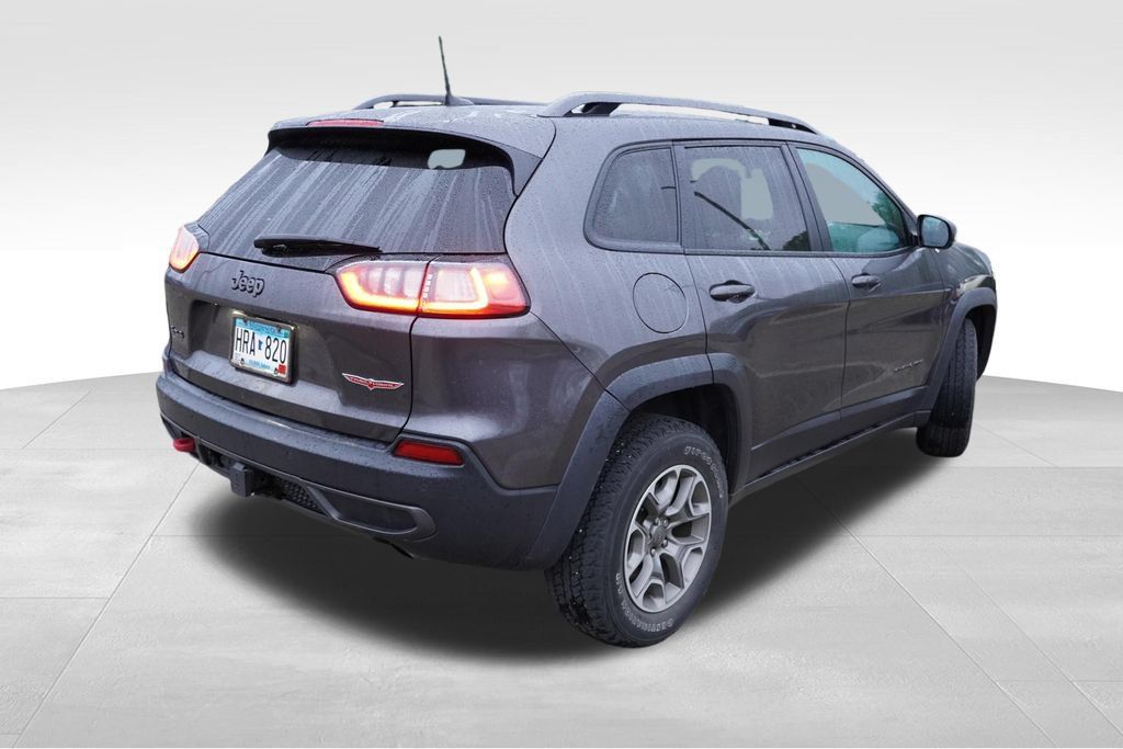 Used 2021 Jeep Cherokee Trailhawk w/ Premium Leather Package AWD/4WD image 3