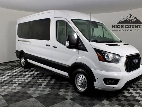 Used 2024 Ford Transit 350 XLT image 1