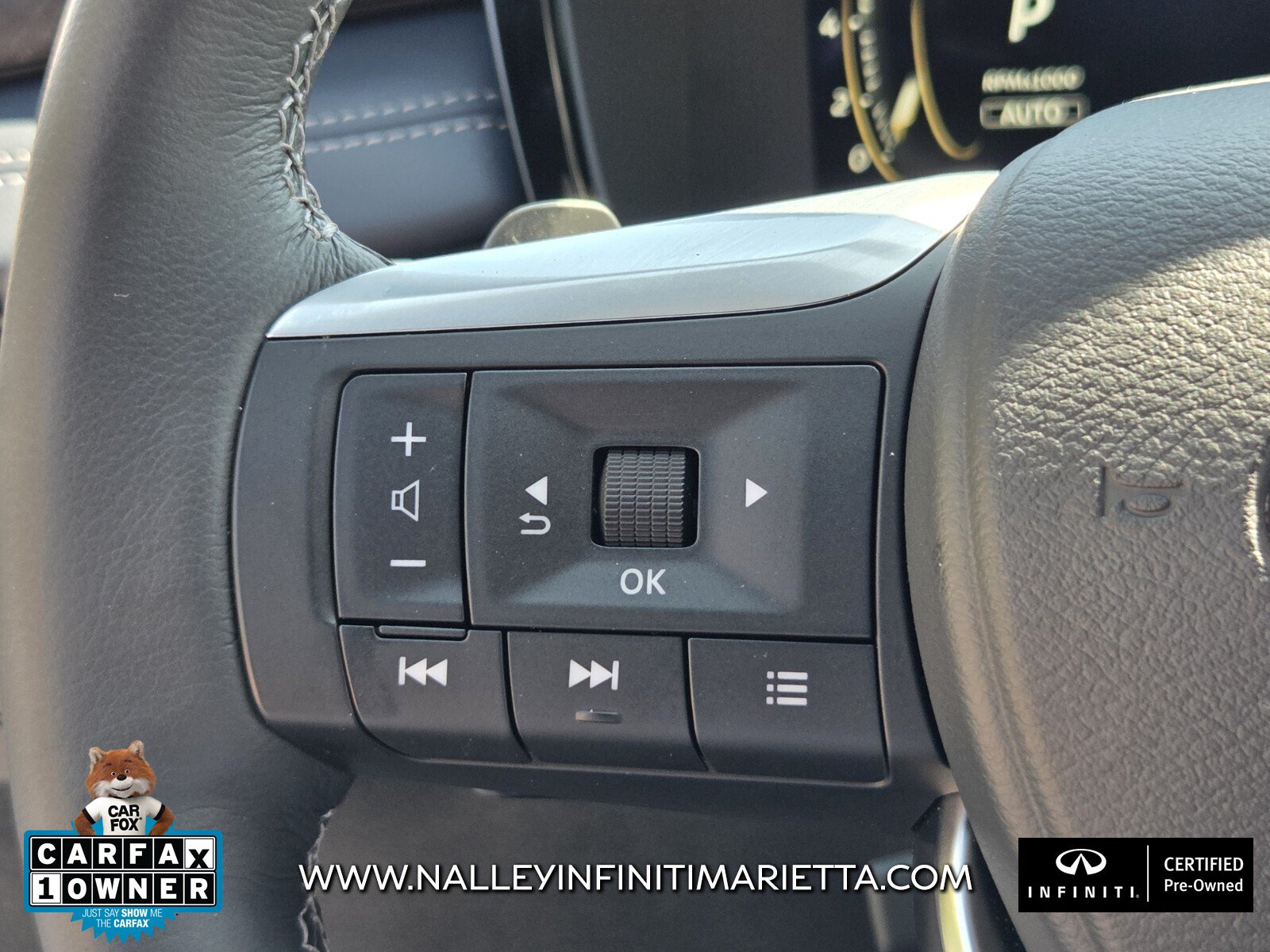Used 2026 INFINITI QX60 Sport w/ Dark Cargo Package AWD/4WD image 27