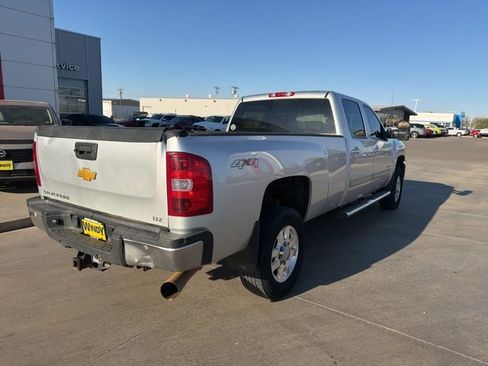 Used 2014 Chevrolet Silverado 3500 LTZ w/ LTZ Plus Package image 7