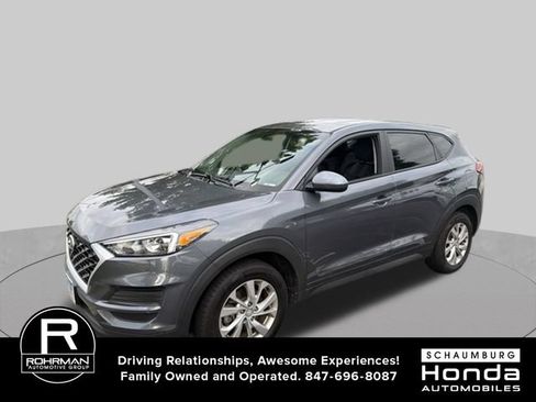 Used 2021 Hyundai Tucson SE FWD image 1