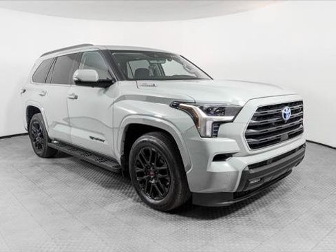 Used 2023 Toyota Sequoia SR5 w/ TRD Sport Package RWD image 11