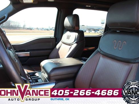 Used 2023 Ford F150 King Ranch w/ Equipment Group 601A High image 28