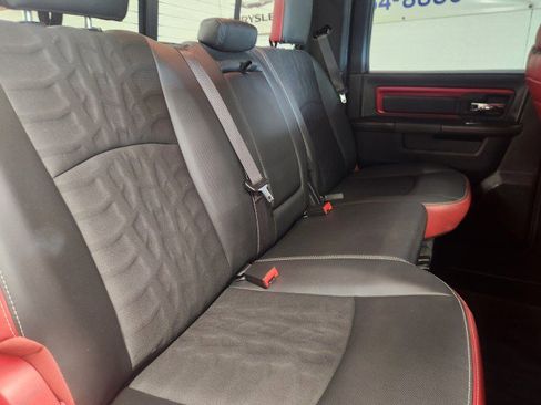 Used 2017 RAM 1500 Rebel w/ Luxury Group image 12