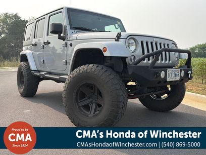 Used 2016 Jeep Wrangler Unlimited Sahara w/ Max Tow Package