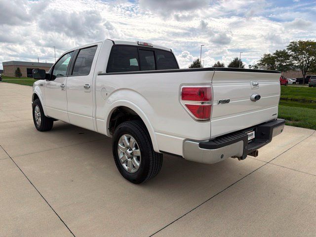 Used 2013 Ford F150 Lariat w/ Lariat Chrome Pkg AWD/4WD image 8