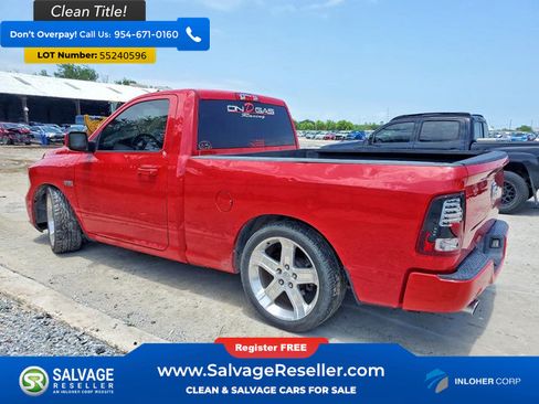 Used 2017 RAM 1500 Sport RWD image 3