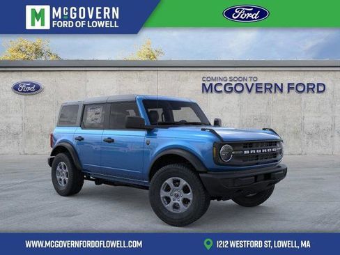 New 2026 Ford Bronco Big Bend AWD/4WD image 1