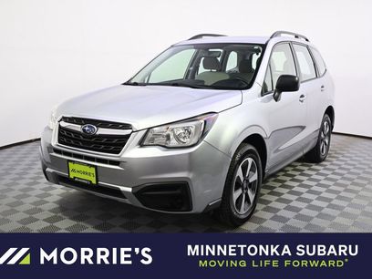 Used 2018 Subaru Forester 2.5i w/ Alloy Wheel Package