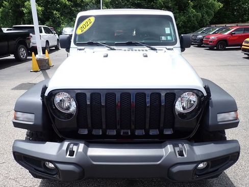 Used 2022 Jeep Wrangler Unlimited Sport AWD/4WD image 10