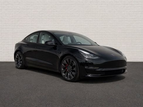 Used 2023 Tesla Model 3 Performance AWD/4WD image 3