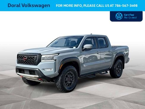 Used 2023 Nissan Frontier PRO-4X w/ Pro-4X Premium Package image 1