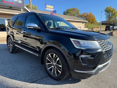 Used 2018 Ford Explorer Platinum