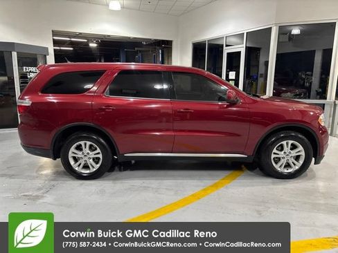 Used 2013 Dodge Durango SXT w/ Popular Equipment Group AWD/4WD image 7