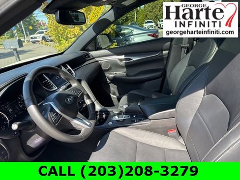 Certified 2022 INFINITI QX55 Luxe w/ Cargo Package image 19