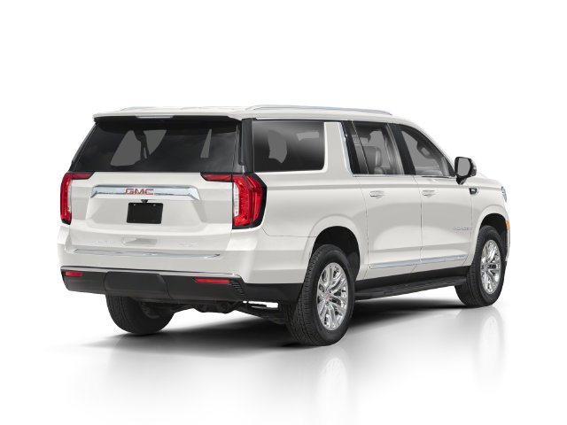 Used 2022 GMC Yukon XL SLT w/ SLT Premium Package RWD image 2