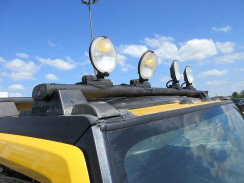 Used 2007 HUMMER H2 AWD/4WD image 10