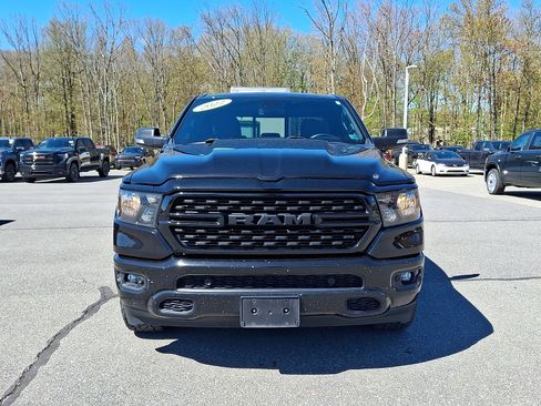 Used 2022 RAM 1500 Big Horn w/ Night Edition AWD/4WD image 2