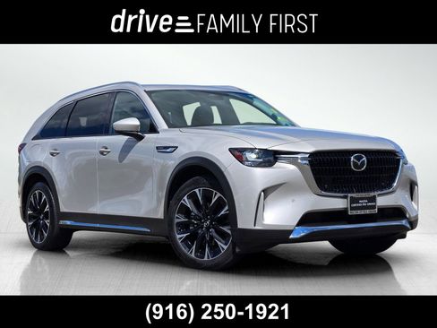 Certified 2024 MAZDA CX-90 Plug-In Hybrid w/ Premium Pkg AWD/4WD image 1