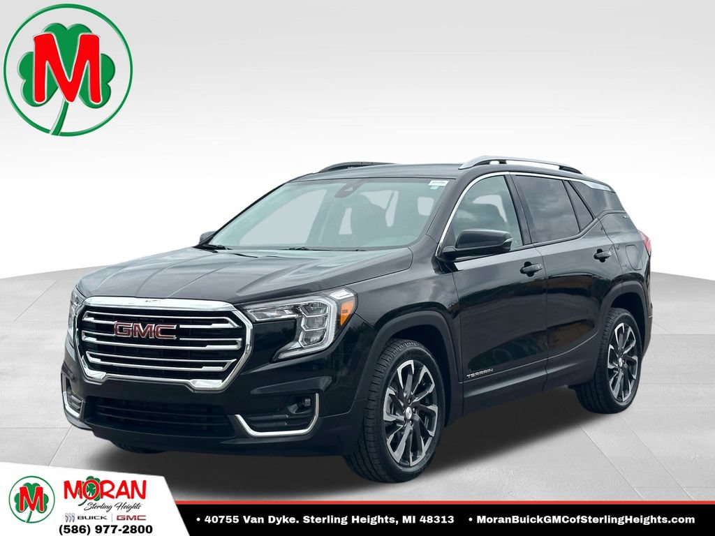 Certified 2024 GMC Terrain SLT FWD 360° Tour
