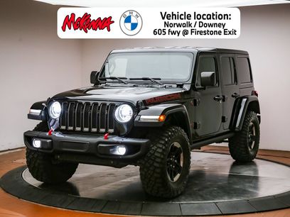 Used 2019 Jeep Wrangler Unlimited Rubicon