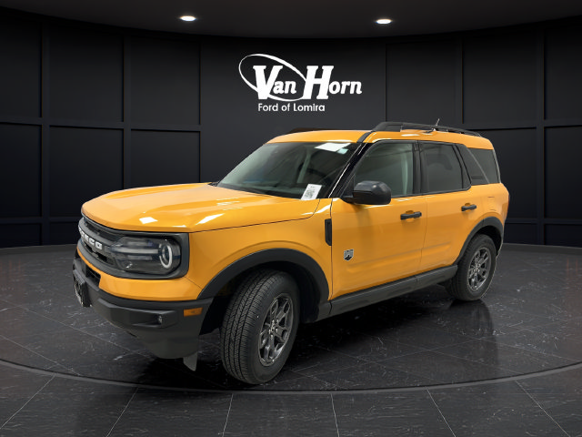 Used 2022 Ford Bronco Sport Big Bend w/ Convenience Package AWD/4WD image 3