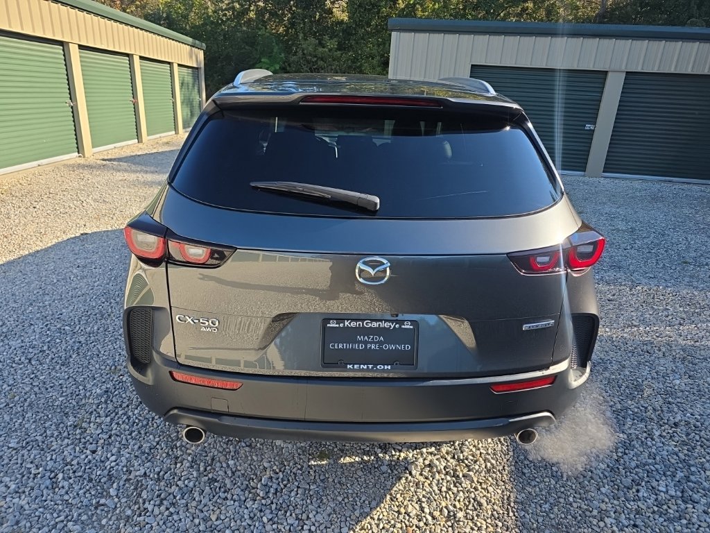 Used 2024 MAZDA CX-50 AWD 2.5 S w/ Cargo Package image 7