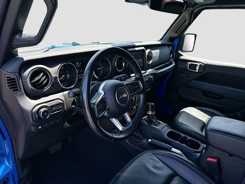 Used 2022 Jeep Wrangler Unlimited Rubicon 4xe w/ Safety Group image 10