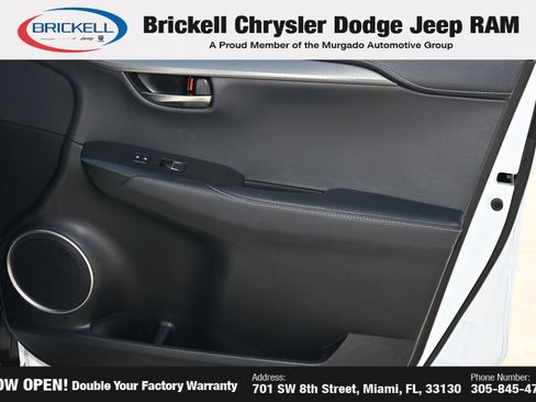 Used 2019 Lexus NX 300 F Sport w/ F Sport Premium Package AWD/4WD image 18