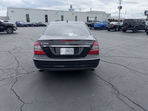 Used 2009 Mercedes-Benz E 350 4MATIC Sedan image 7