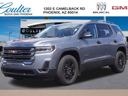 Certified 2022 GMC Acadia AT4 w/ Technology Package