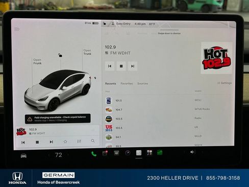 Used 2020 Tesla Model Y Performance AWD/4WD image 22
