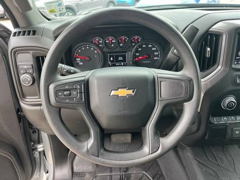 Used 2025 Chevrolet Silverado 1500 Custom RWD image 16
