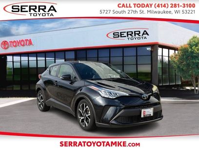 Used 2021 Toyota C-HR XLE