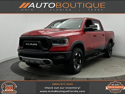 Used 2021 RAM 1500 Rebel w/ Rebel Level 2 Equipment Group