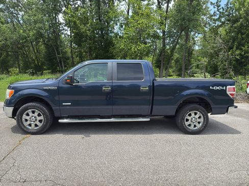 Used 2013 Ford F150 XLT w/ XLT Chrome Pkg AWD/4WD image 3