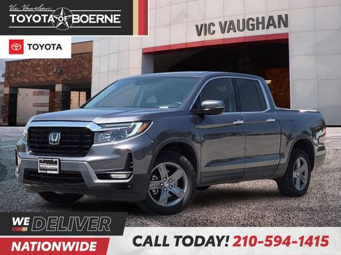 Used 2023 Honda Ridgeline RTL-E image 1
