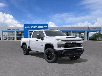 New 2026 Chevrolet Silverado 2500 Custom w/ Custom Value Package