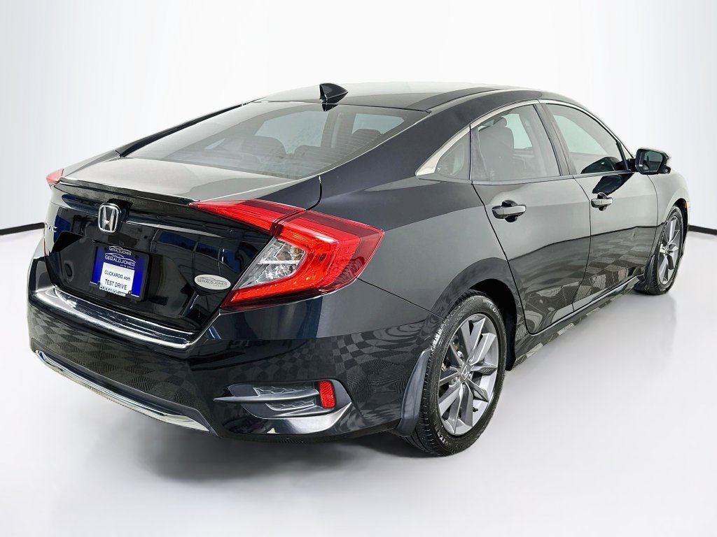Certified 2020 Honda Civic EX image 7
