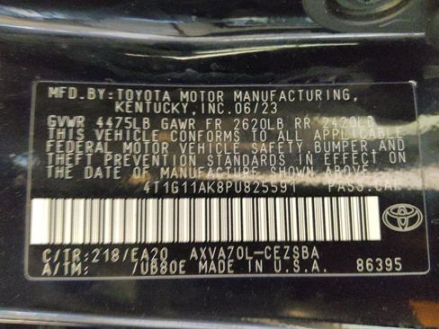 Used 2023 Toyota Camry SE image 33