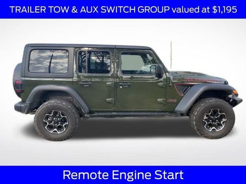 Used 2023 Jeep Wrangler Unlimited Rubicon w/ LED Lighting Group image 8