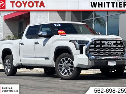 Certified 2026 Toyota Tundra 1794 Edition