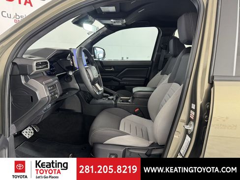 Certified 2025 Toyota Tacoma TRD Sport image 14