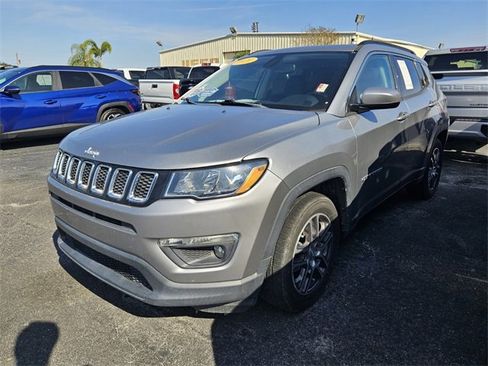 Used 2020 Jeep Compass Latitude w/ Popular Equipment Group image 3