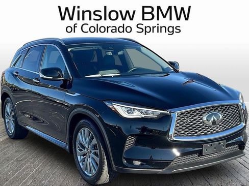 Used 2025 INFINITI QX50 Luxe AWD/4WD image 1