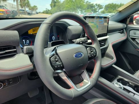 New 2026 Ford Explorer ST w/ Sun And Sound Package RWD image 17