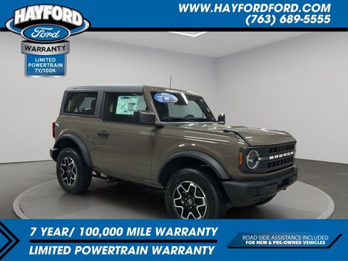 New 2025 Ford Bronco 2-Door image 7