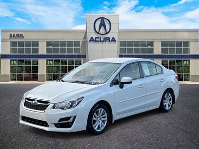 Used 2016 Subaru Impreza 2.0i Premium