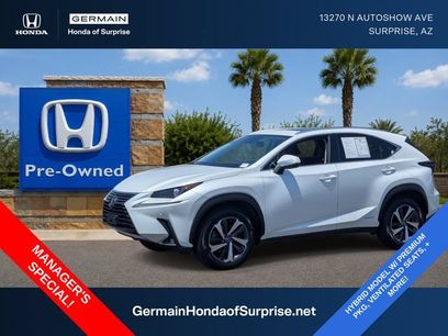 Used 2020 Lexus NX 300h AWD w/ Premium Package